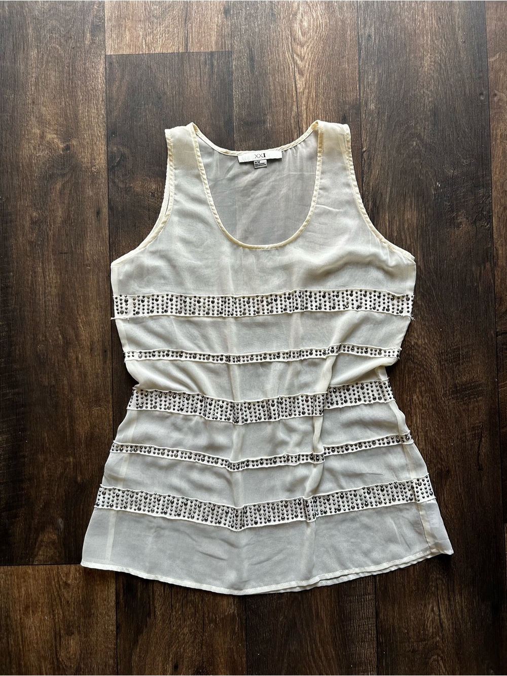Y2K Oversized Tank Top